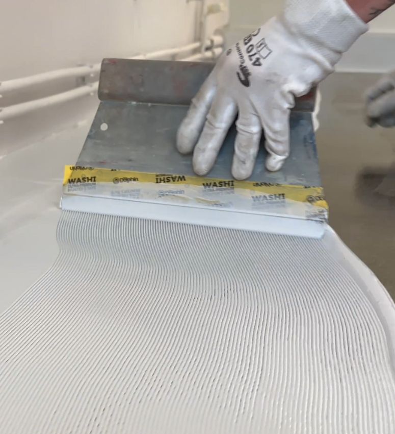 rozkładanie scratchcoat rakla